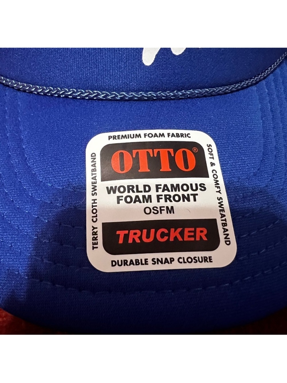 Bad Bunny "Men are Trash" trucker hat Most wanted Tour 2024 NEW OS - Picture 3 of 4